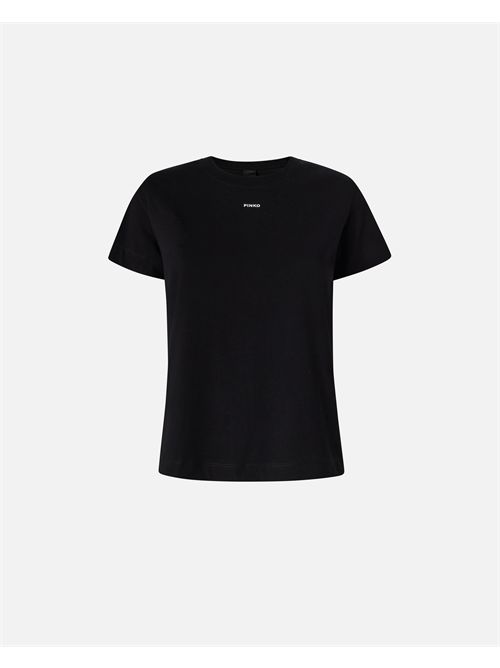 T-shirt stampa logo PINKO | 100373A2RE/Z99